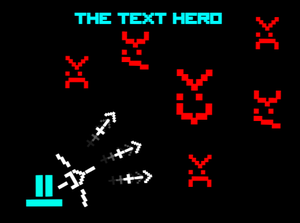 play The Text Hero