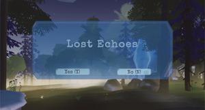 Lost Echoes