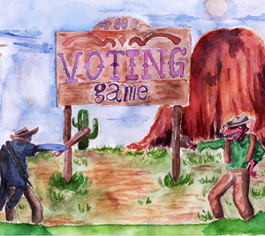 play The Voting Game
