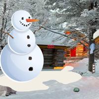 play Gfg-Winter-Cabin-Christmas-Celebration-Escape