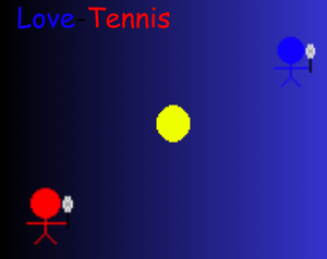 play Love-Tennis