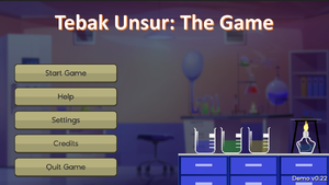 play Tebak Unsur The Game [Demo]