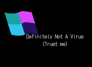 play Definetly Not A Virus (Trust Me)
