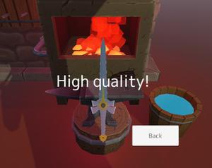 play Blacksmith'S Works