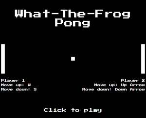 play Wtf Pong