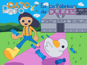 play Dato Y Pato: En La Fábrica De Dulces