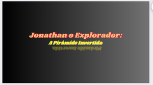 play Jonathan O Explorador: A Pirâmide Invertida (Demo)