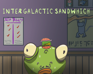 play Intergalactic Sandwhich?