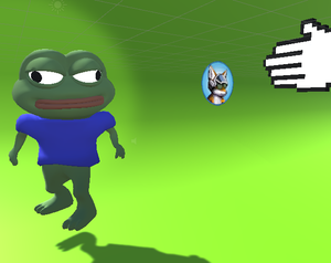 play Spank Your Pepe