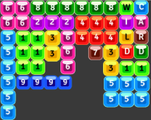 play Ultimate Number Stack