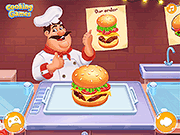 play Hamburger Cooking Mania