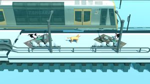 play Lost In Train Station