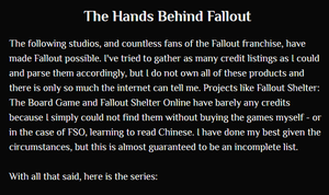 play The Hands Behind Fallout