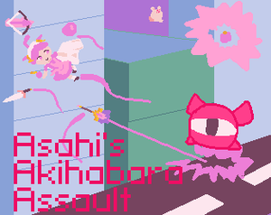 play Asahi'S Akihabara Assault