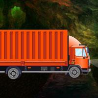 Finding The Truck From Forest Html5 game