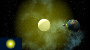play 3D Solar System