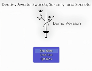 play Destiny Awaits: Swords, Sorcery And Secrets. Drpg