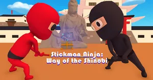 play Stickman Ninja: Way Of The Shinobi