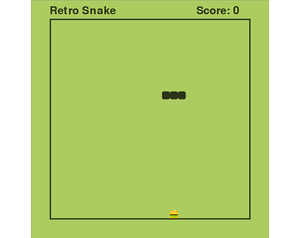 play Retro Snake