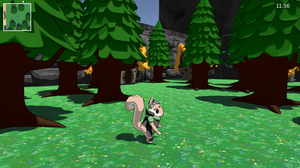 play Acorn Avenger