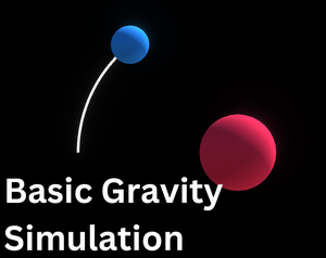 play Basic Gravity Simulation