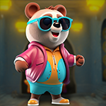 play Cheerful Panda Escape