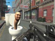 play Dead Aim: Skibidi Toilets Attack