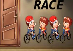 play Find Bicycle Race Hero Boy