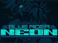 play Blue Rider - Neon