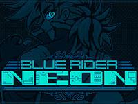 play Blue Rider - Neon