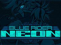 Blue Rider - Neon