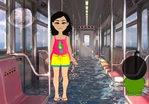 play Dream Girl Escape From Train