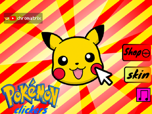 play Pokemon Clickers