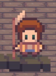 play Farmer Platformer Game