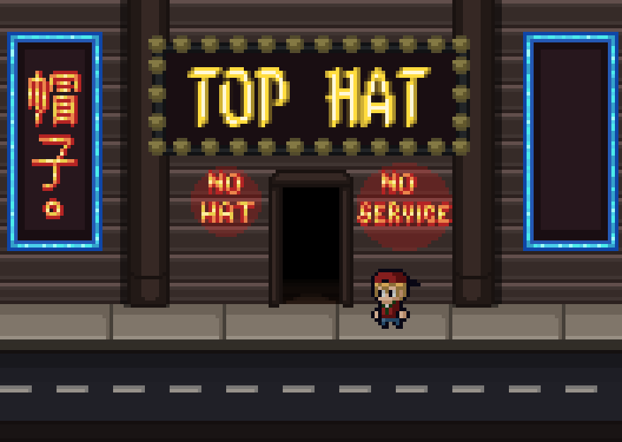 play Top Hat