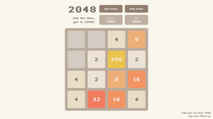play 2048