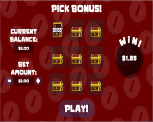 play Pick 'Em Bonus