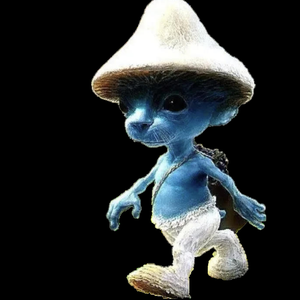 play Smurf Cat