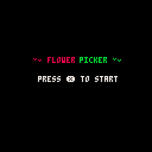 play Flower Picker (Pico 8 Game)