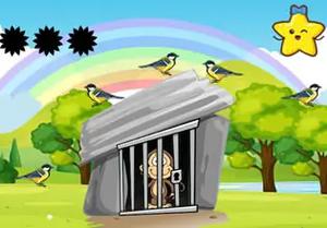 play Naughty Baboon Rescue