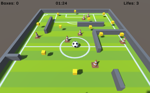 play Roll-A-Ball-Soccer-Edition