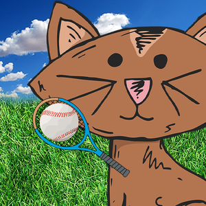 play Tennis With Cat