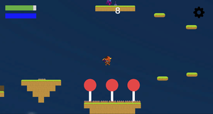 play Platformer Dragon