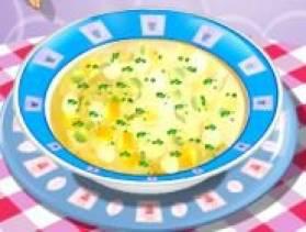 Sara'S Cooking Class: Chicken Soup - Free Game At Playpink.Com game