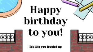 play Happy Birthday