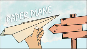 play Fly A Paper Plane