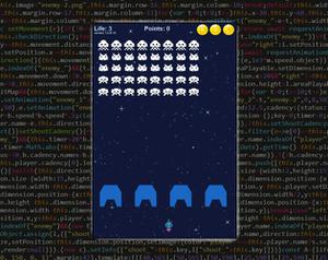 play Space Invaders Game Javascript