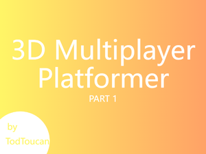 play 3D Multiplayer Platformer
