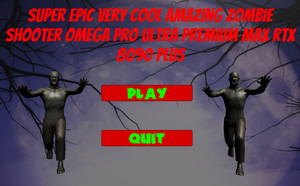 play Super Epic Very Cool Amazing Zombie Shooter Omega Pro Ultra Premium Max Rtx 8090 Plus