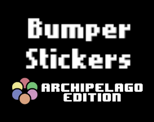 play Bumper Stickers Archipelago Edition